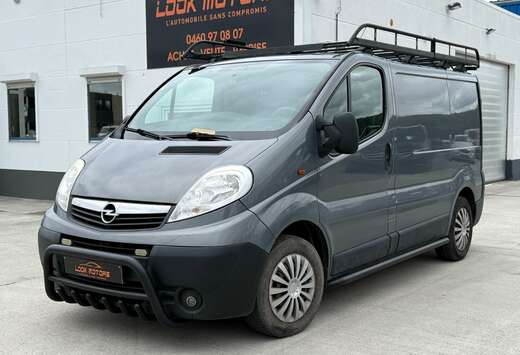 Opel 2.0 CDTi L1H1 3 PLACES AIRCO GALLERY +  HEAVY DU ...