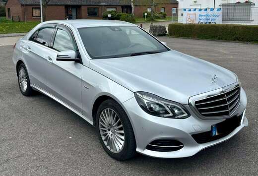 Mercedes-Benz E 200 BlueTEC Edition E