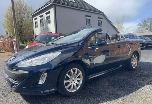 Peugeot CC Cabriolet 1.6i Sport Pack,Airco,Cruise con ...