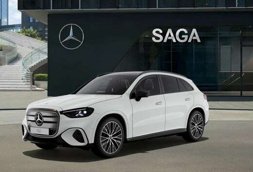Mercedes-Benz SUV GLC 4MATIC avec technologie EQ