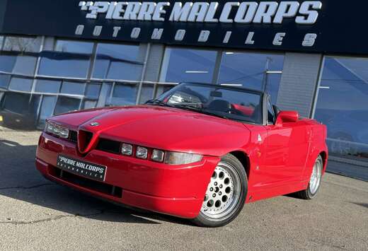 Alfa Romeo 3.0i ROADSTER ZAGATO / HISTORIQUE COMPLET
