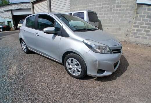 Toyota Yaris 1.33i VVT-i 2013 uniquement export