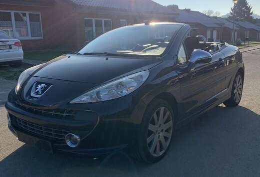 Peugeot CC 1.6 HDi FAP