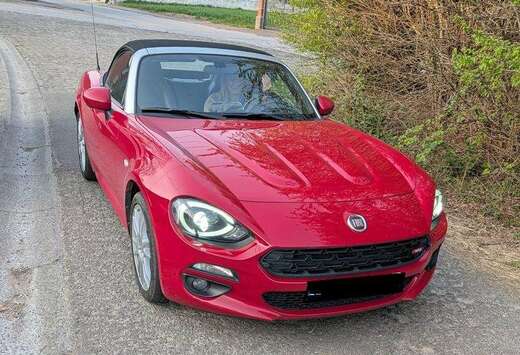Fiat 124 Spider 1.4 MultiAir Lusso