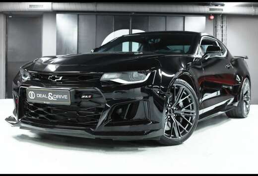 Chevrolet ZL1MANUAL 6PANORECAROKEYLESSBOSEKAMHUD