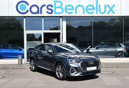 Audi Sportback 45 TFSI Quattro S-Line S-Tr. LANE SIDE