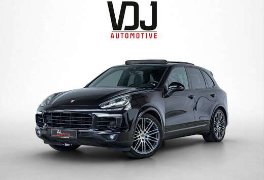 Porsche PLATINUM EDITIONLUCHTGEVEERDBOSE SOUND SYSTEM ...