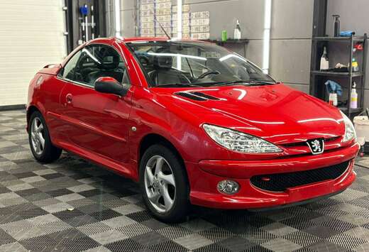 Peugeot 1.6I CABRIO  164.780 KM.  BJ. 2006