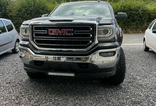 GMC Roues 22 Ligne Échappement Body Lift Élargisseu ...