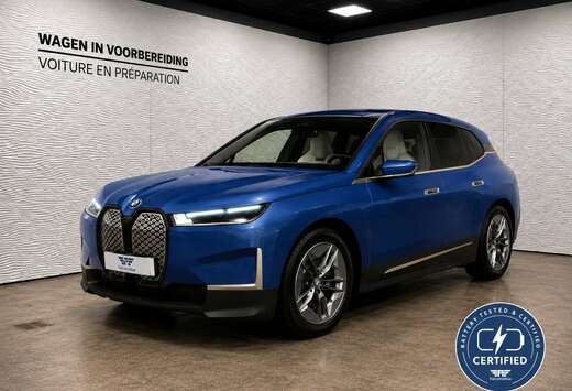 BMW xDrive40*76.6kWh*PANO DAK*H/K*95k = NIEUWPRIJS!*