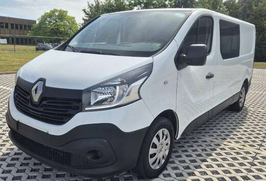 Renault 1.6 dCi 29 L2H1 double cabine Long chassis 6  ...