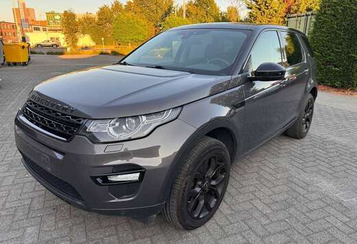 Land Rover TD4 Aut. HSE Luxury