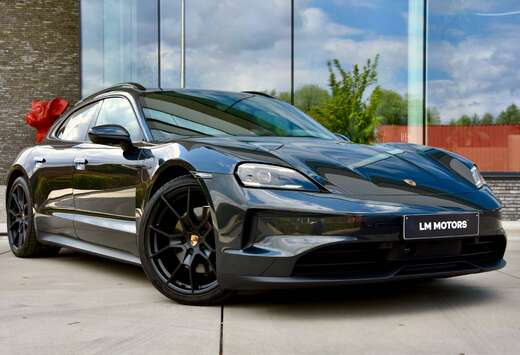 Porsche Taycan Sport 4 Turismo ** PORSCHE APPROVED 11 ...