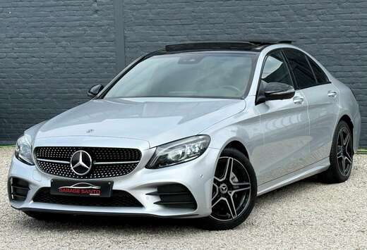 Mercedes-Benz C 200d 160cv AMG Pack /CarPlay/ToitPano ...