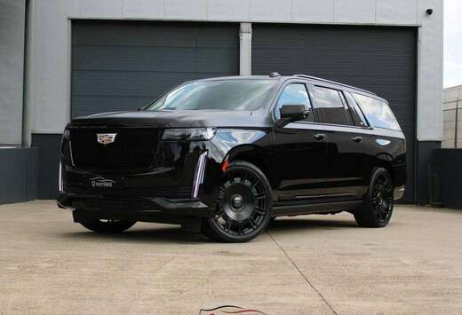Cadillac V8 Platinum/PANO/LED/ACC/5 ZITPLAATSEN LICHT ...