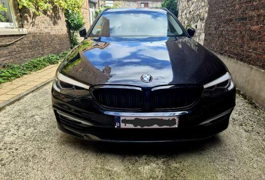 BMW 520d boite auto