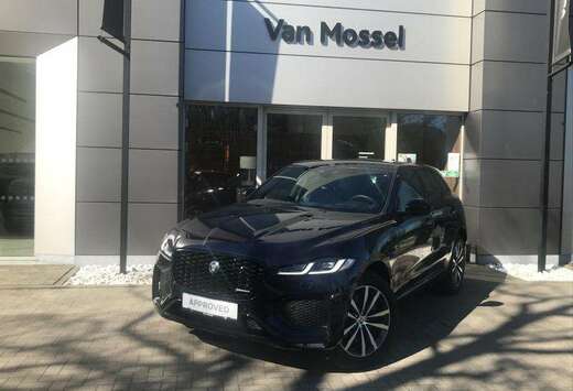 Jaguar Plug-in-Hybrid P400e AWD R-Dynamic SE HEAD-UP  ...