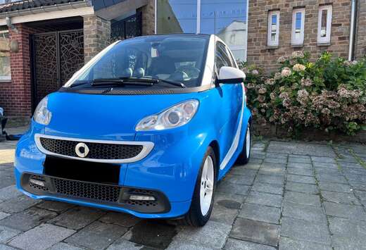 Smart Coupe 1.0i Mhd Edition Iceshine Softouch