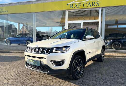 Jeep Compass 1.4 Limited / FULL OPTION / GARANTIE / 4 ...