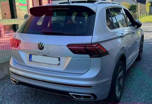 Volkswagen Tiguan 1.4 eHybrid OPF DSG R-Line