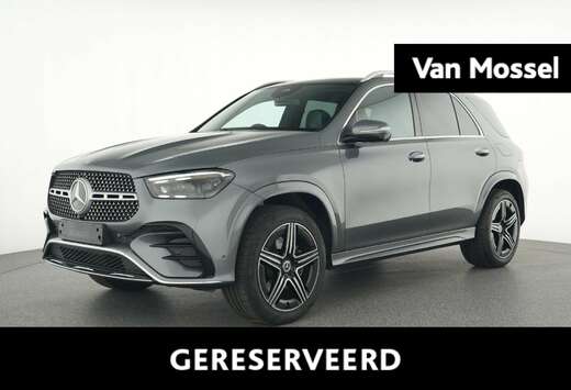 Mercedes-Benz d 4MATIC AMG LINE + PANORAMISCH DAK + A ...