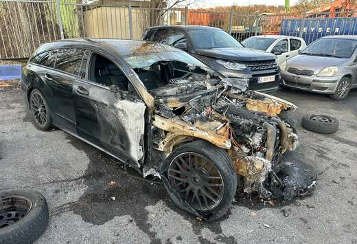 Mercedes-Benz CLS 63 4-Matic AMG S