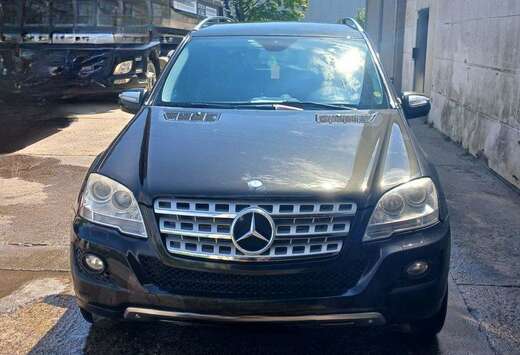 Mercedes-Benz ML 350 CDI 4Matic 7G-TRONIC DPF