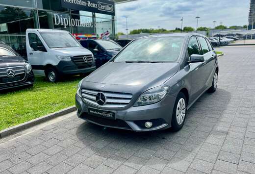 Mercedes-Benz B 180 BlueEFFICIENCY