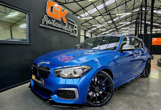 BMW M140iAs Performance // CUIR // LED