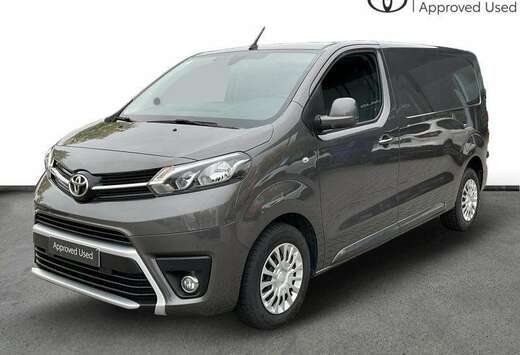 Toyota COMFORT 2.0D MWB 6MT 3PL