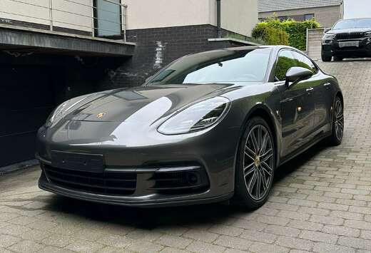 Porsche Panamera 4S Diesel