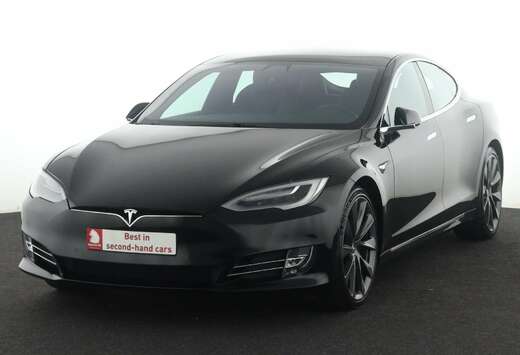 Tesla PERFORMANCE AWD 604PK + GPS + LEDER + CAMERA +  ...