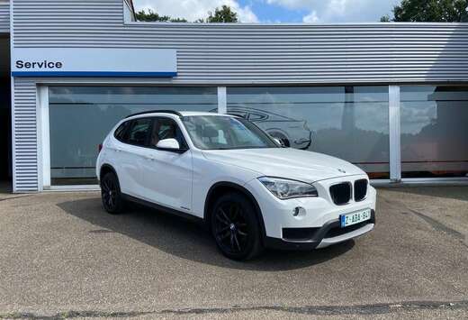 BMW 2.0 d xDrive18- 4x4- Airco- Navigatie- Afn trekh