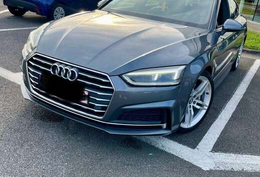 Audi Sportback 2.0 TDi Quattro Business Edition S tro ...