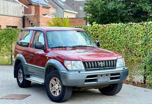 Toyota 3.0 TD KJ90 92kw 1998 238.000 km - GEEN AIRCO