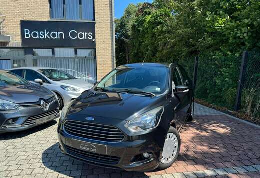 Ford 1.2i/M2017/54.000KM/airco/5D/12m garantie