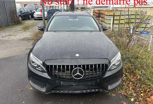 Mercedes-Benz C 220 d no start  ne demarre pas