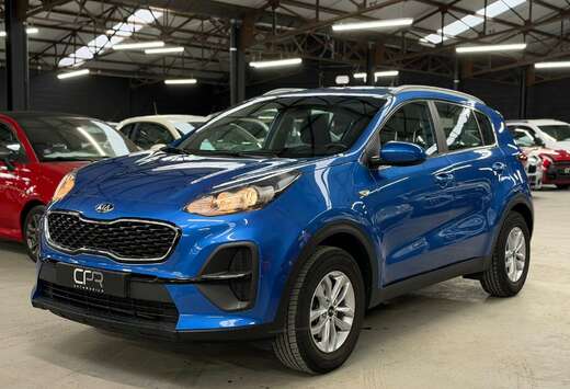 Kia 1.6i *1ER PROP * CAMERA * SIEGE / VOLANT CH * GPS