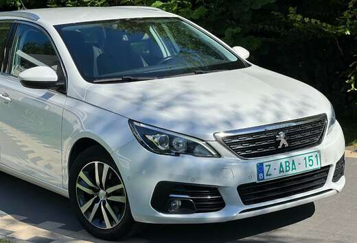 Peugeot SW BlueHDi 130 Allure (ex vat 7435€)