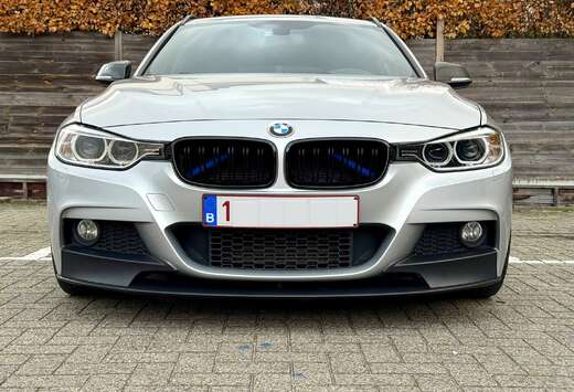 BMW 320d efficient dynamics M sportpakket