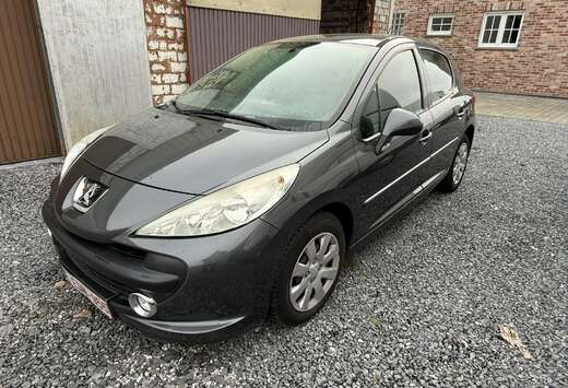 Peugeot 207 1.4i 73cv, 132.101 km, Airco, 5 portes