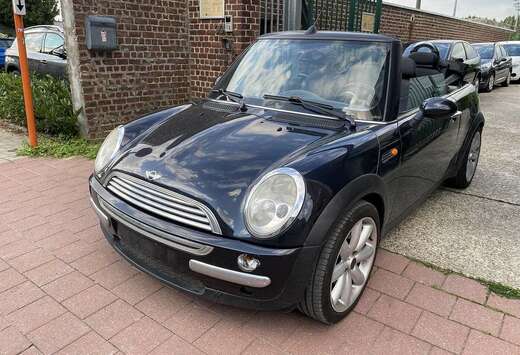 MINI MINI ONE 1.6 I MET 139DKM EXPORT OF HANDELAARS