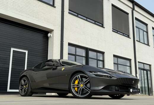 Ferrari CARBON / MAGNERIDE / PASSENGER-DISPLAY / MATR ...