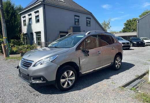 Peugeot 1.2i PureTech,Leder,Airco,Gps,Sensoren,met sc ...