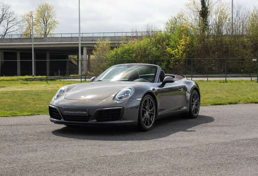 Porsche .2 Cabrio/Volleder/Ventilatie/Bose/sportuitla ...