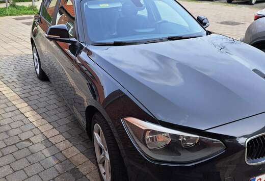 BMW 116 d EfficientDynamics Edition