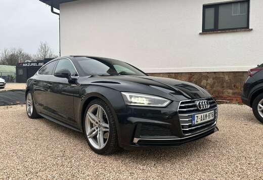 Audi Sportback 2.0 TDi Quattro S Line