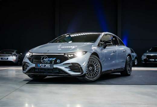 Mercedes-Benz 107.8 kWh 450+  AMG Line - Pano - ACC - ...