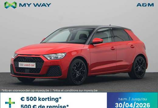 Audi Sportback 25 TFSI 95 PK S-TRONIC AUTOMAAT