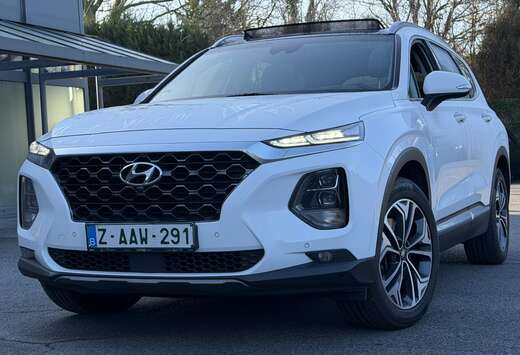 Hyundai 2.2d  Executive-7p-Pano-360cam-Leder-Led-Full